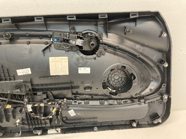 Mini Cooper Right Front Door Panel Carbon Black 51417393122 F56 F57 396