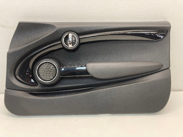 Mini Cooper Right Front Door Panel Black 51417393122 2014-2019 F56