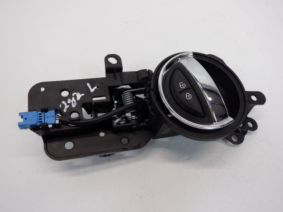 Mini Cooper Left Front Interior Door Handle 51417419655 15-24 F55 F56 F57
