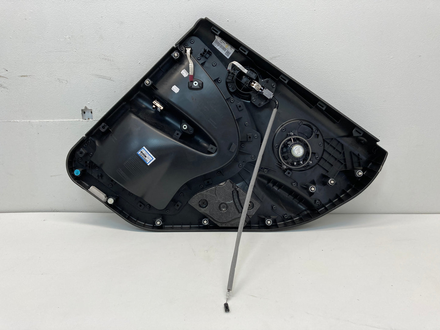 Mini Countryman Left Rear Door Trim Panel Black 51419812133 11-16 R60 402