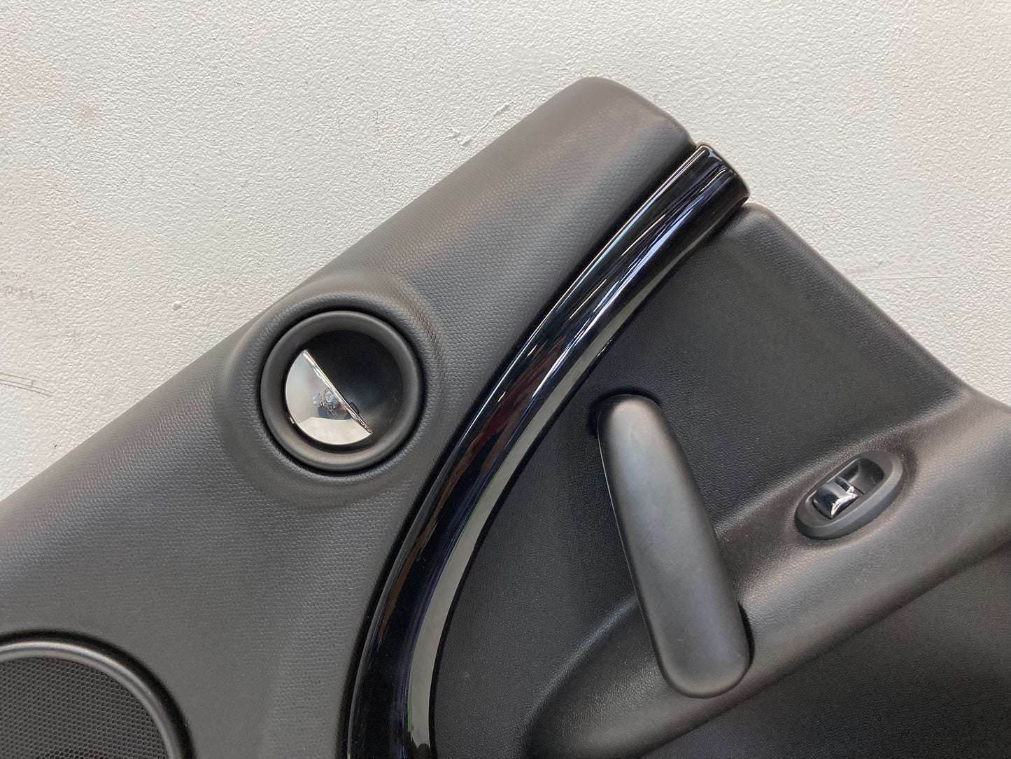 Mini Countryman Left Rear Door Trim Panel Black 51419812133 11-16 R60 402