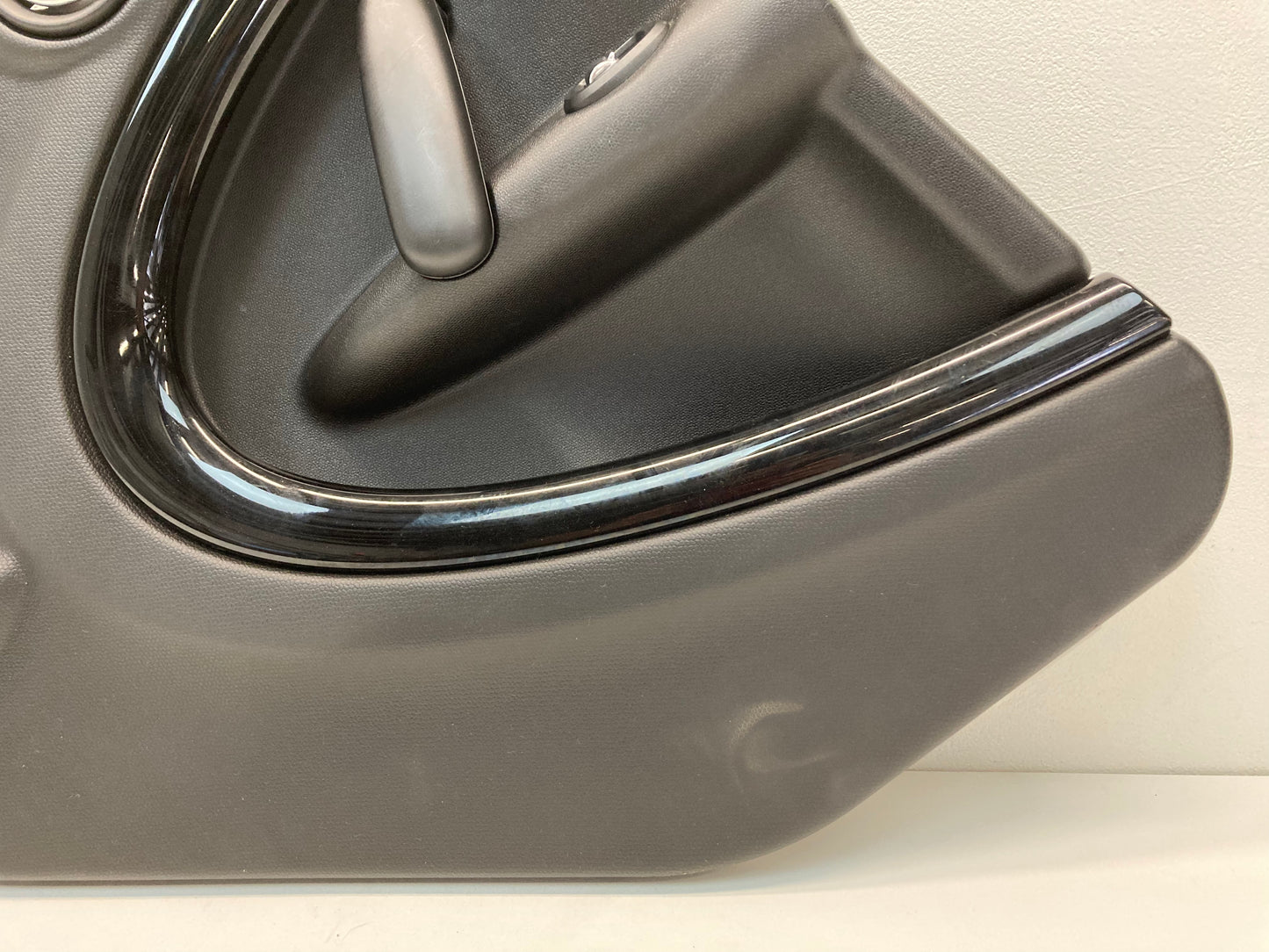 Mini Countryman Left Rear Door Trim Panel Black 51419812133 11-16 R60 402