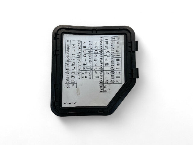 Mini Cooper Interior Fuse Cover Lateral Trim Panel 51432753378 07-15  R5x