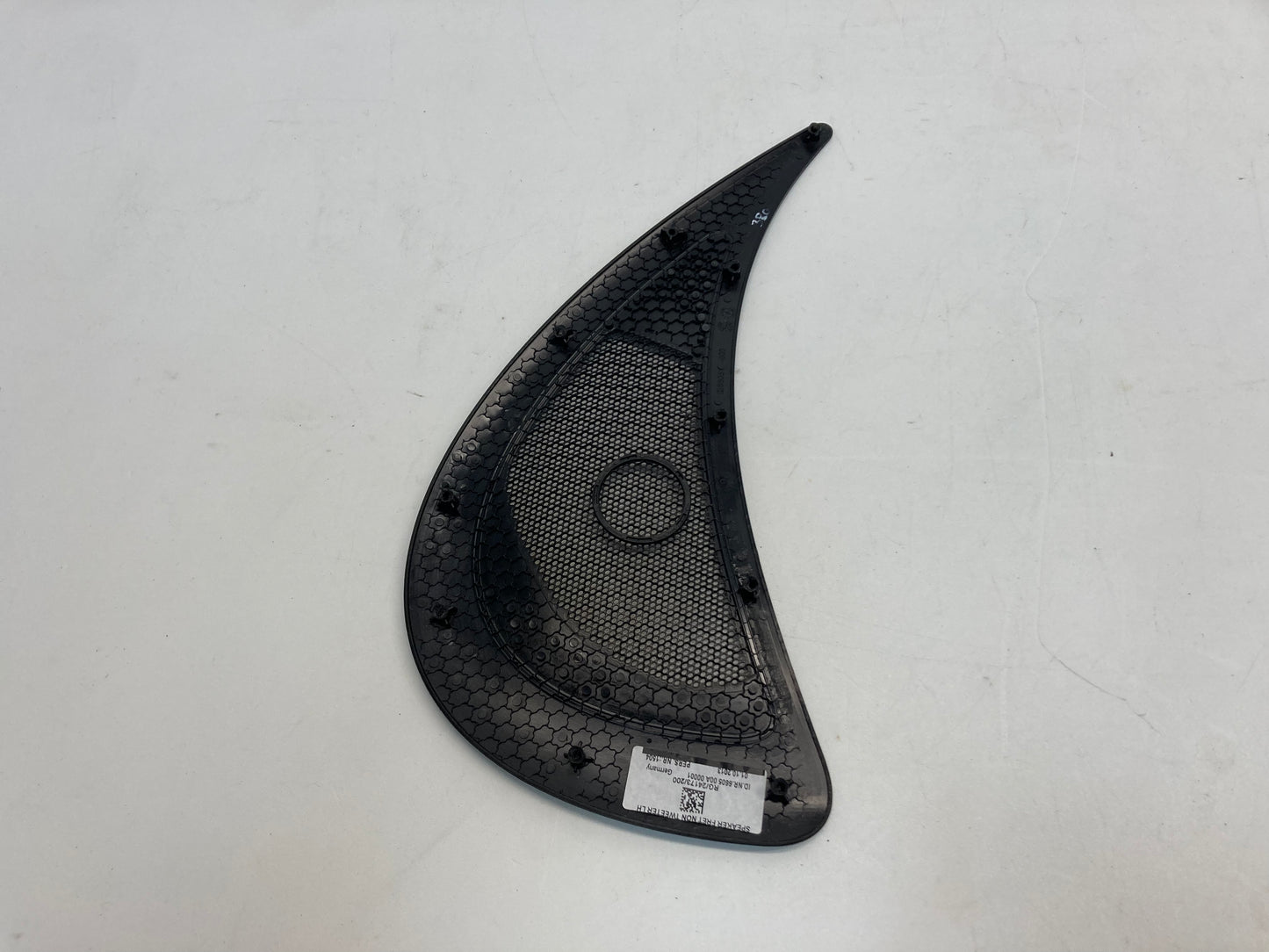 Mini Cooper Rear Lateral Panel Speaker Grilles 51432754987 51432754988 R56