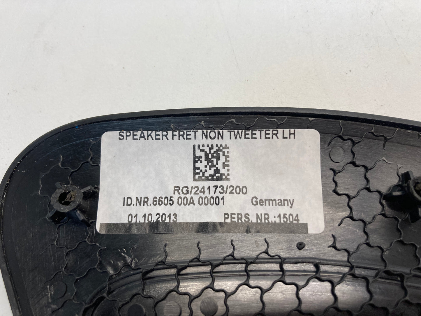 Mini Cooper Rear Lateral Panel Speaker Grilles 51432754987 51432754988 R56