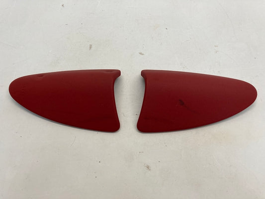 Mini Cooper Clubman Rear Armrest Pair Rooster Red 08-14 R55 439