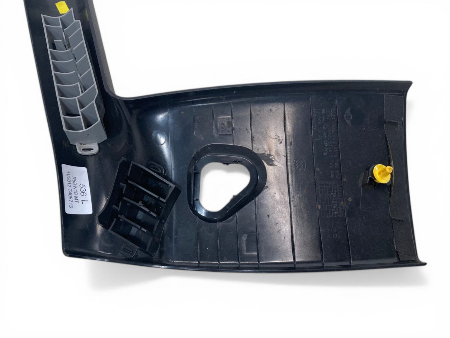 Mini Cooper Coupe Left Interior A Pillar Column Cover 51432759517 12-15 R58