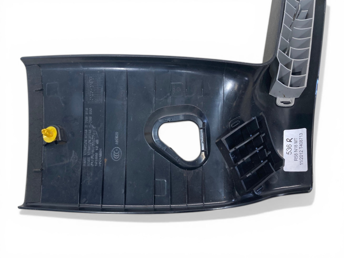 Mini Cooper Coupe Right Interior A Pillar Column Cover 51432759518 12-15 R58