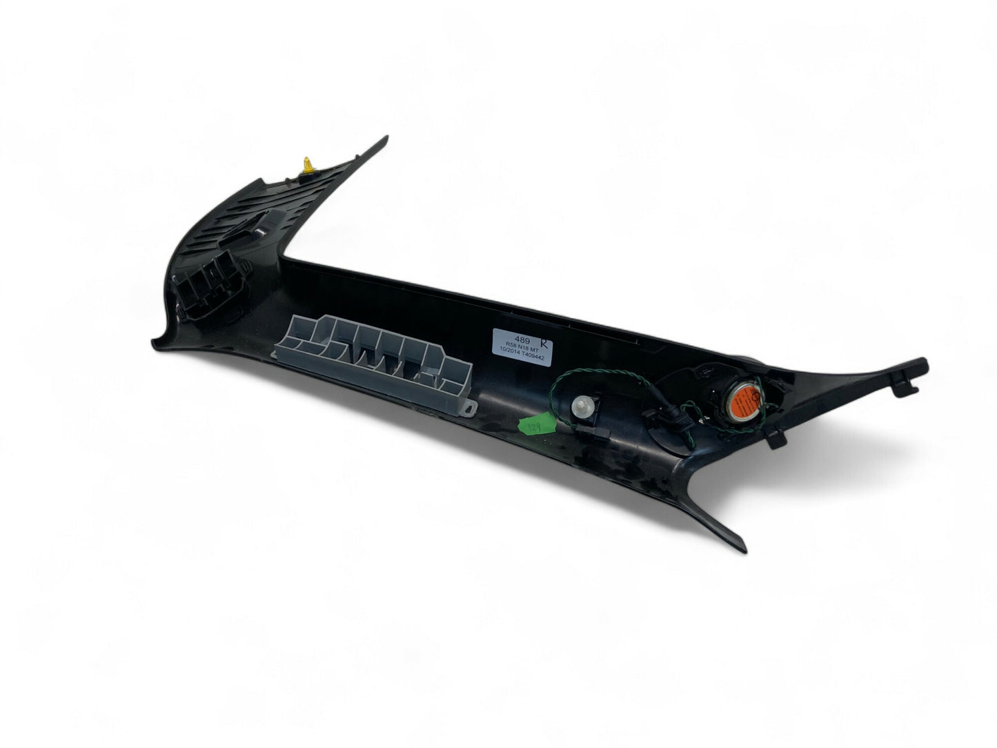 Mini Cooper Coupe Interior A Pillar Trim Set w/ H/K 51432759519 2012-2015 R58 489