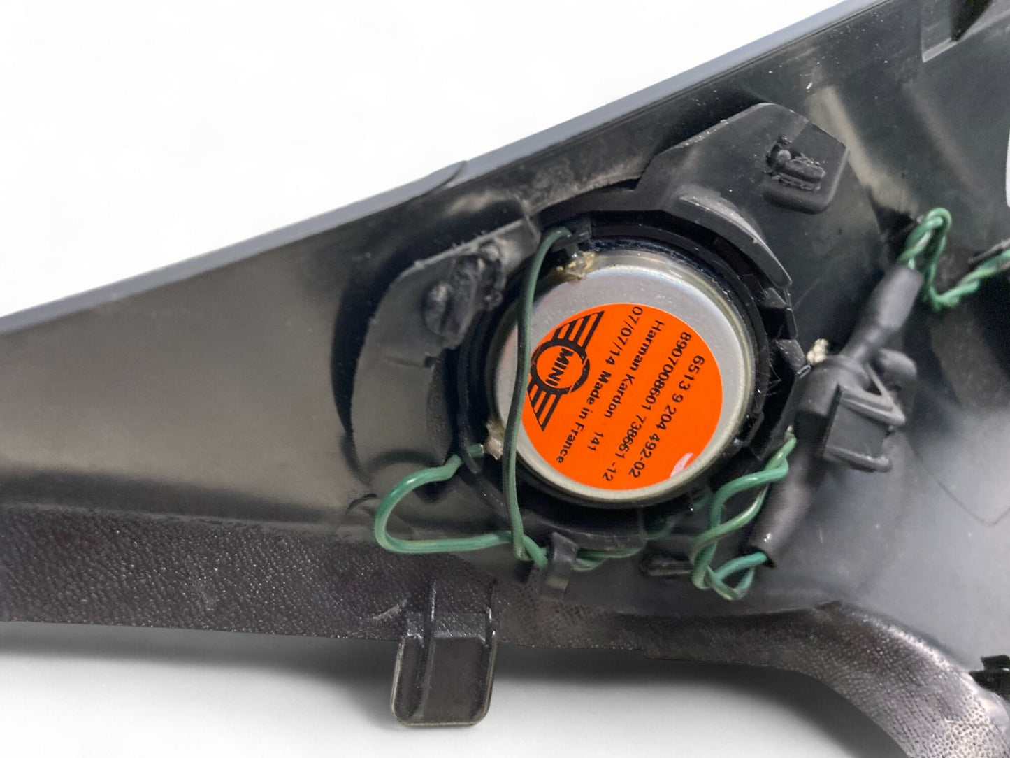 Mini Cooper Coupe Interior A Pillar Trim Set w/ H/K 51432759519 2012-2015 R58 489