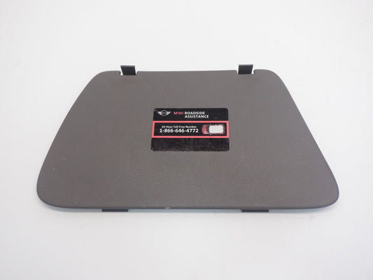 Mini Cooper Left Rear Lateral Trim Panel Cover Grey 51437034405 02-04 R50 R53