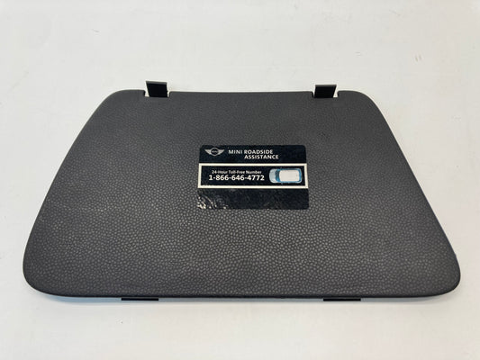 Mini Cooper Left Rear Lateral Trim Panel Cover 51437034409 02-06 R50 R53