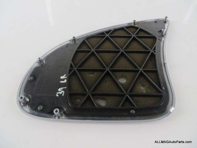 Mini Cooper Left Rear Quarter Speaker Grille 51437120179 02-06 R50 R53