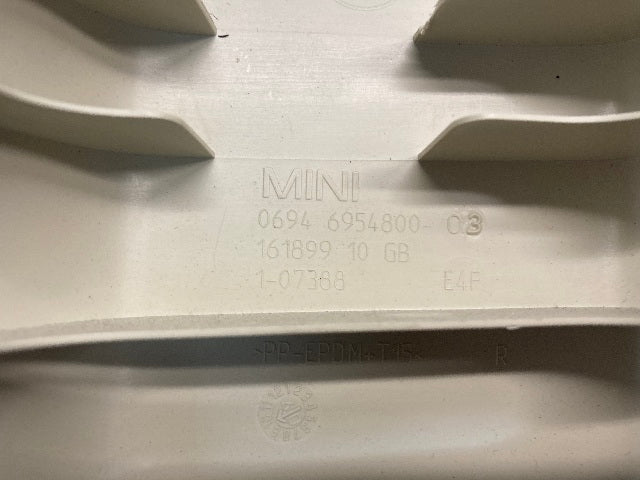 Mini Cooper Clubman Right Interior B2 Pillar Cover Beige 51437266622 11-14 R55
