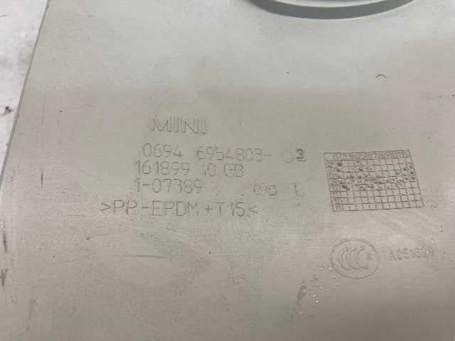 Mini Cooper Clubman Left Interior C Pillar Column Cover Beige 51437266627 10-14 R55