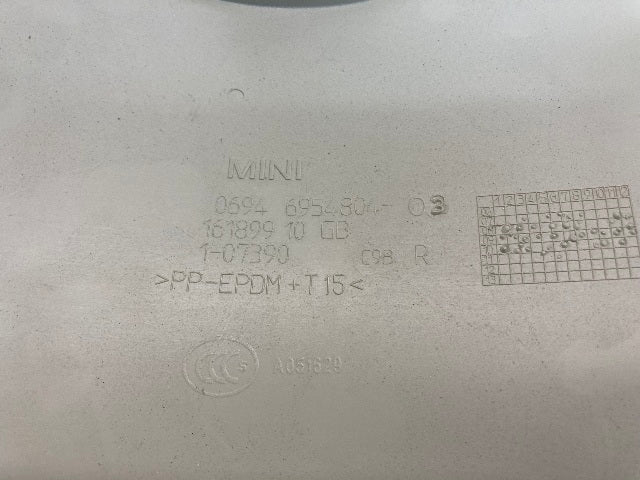 Mini Cooper Clubman Right Interior C Pillar Column Cover Beige 51437266628 10-14 R55