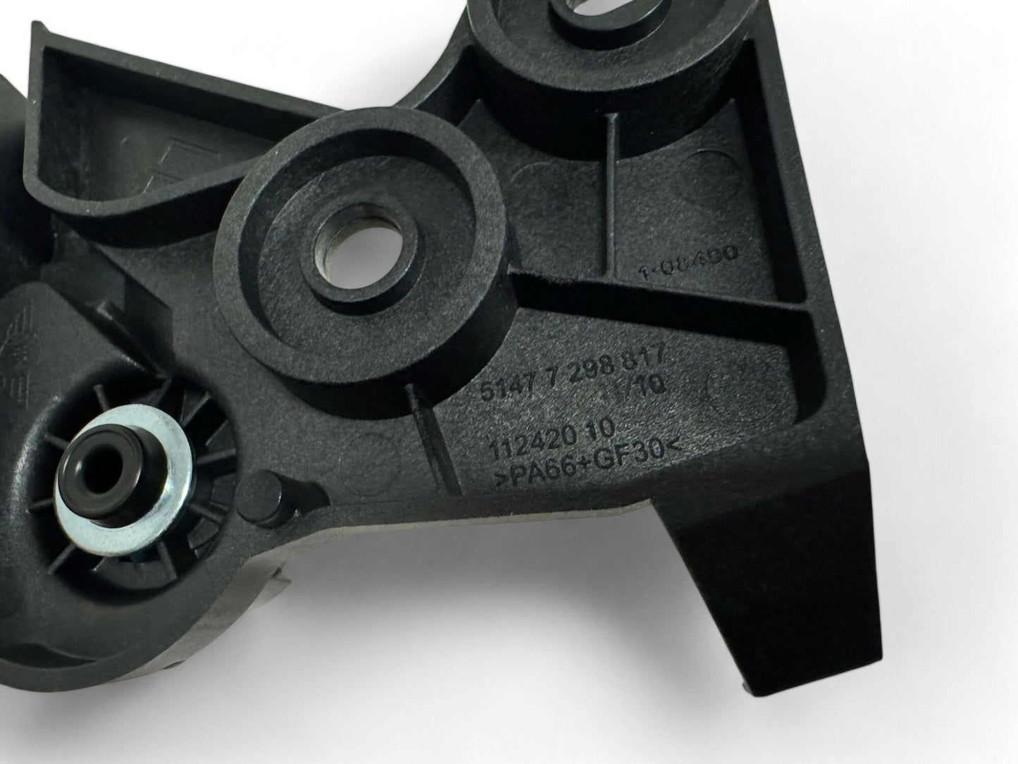 Mini Cooper Hood Release Lever and Bracket NEW OEM 51437298817 51237307640 F56 F55 F57 F54 F60