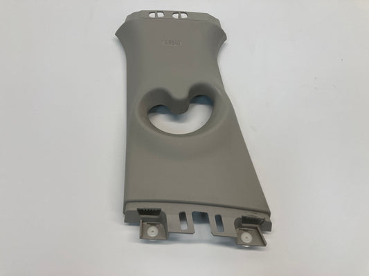 Mini Cooper 5 Door Left Interior Upper B Column Cover Grey 51437371531 F55