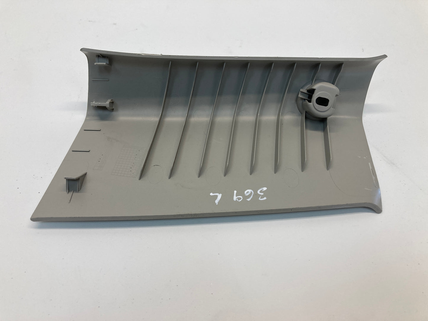 Mini Cooper 5 Door Left Interior C Column Cover Grey 51437371535 F55