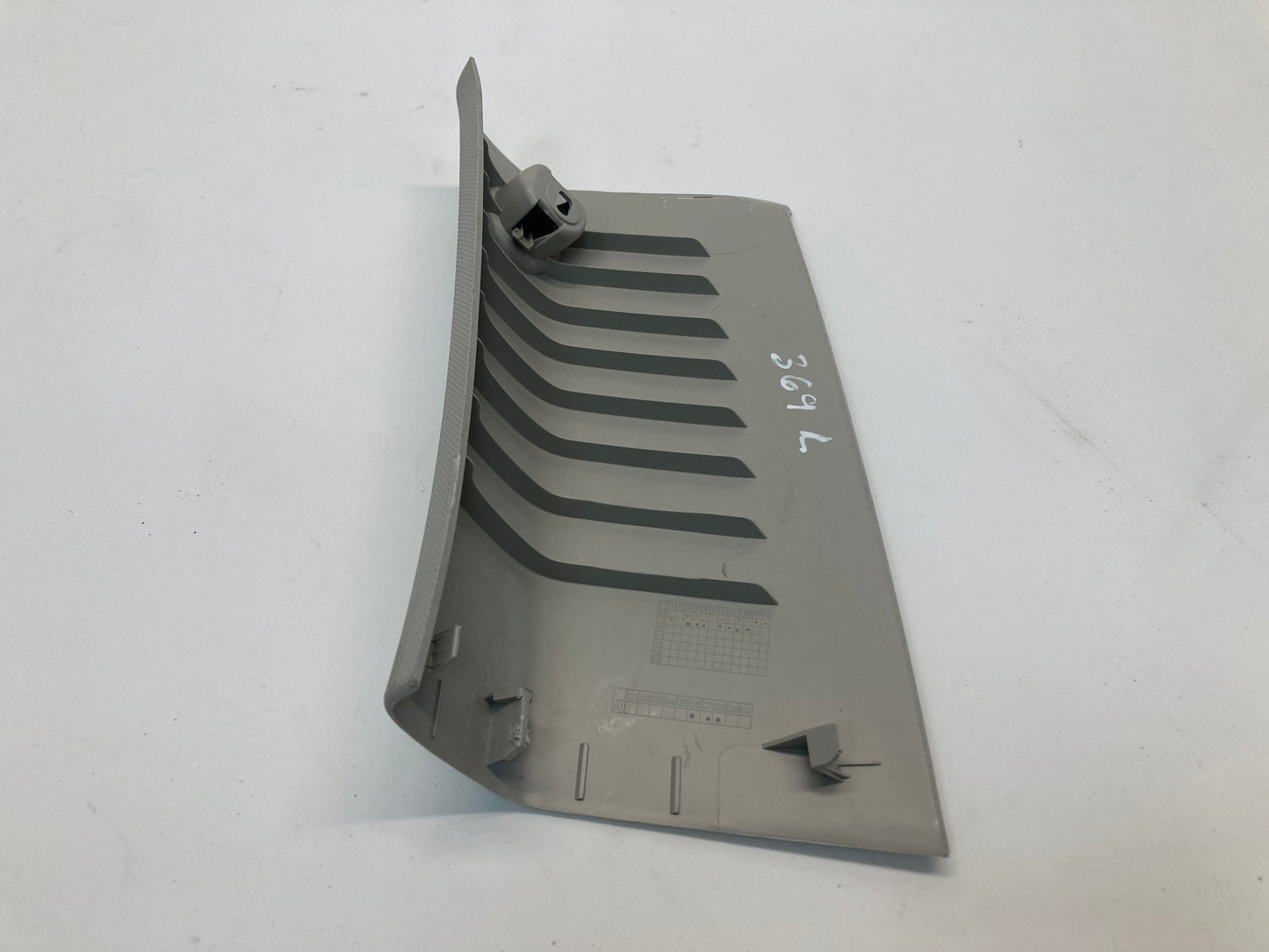 Mini Cooper 5 Door Left Interior C Column Cover Grey 51437371535 F55