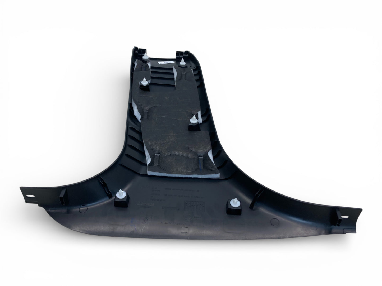 Mini Clubman Right Interior Lower B PIllar Column Cover Black 51437392292 16-24 F54