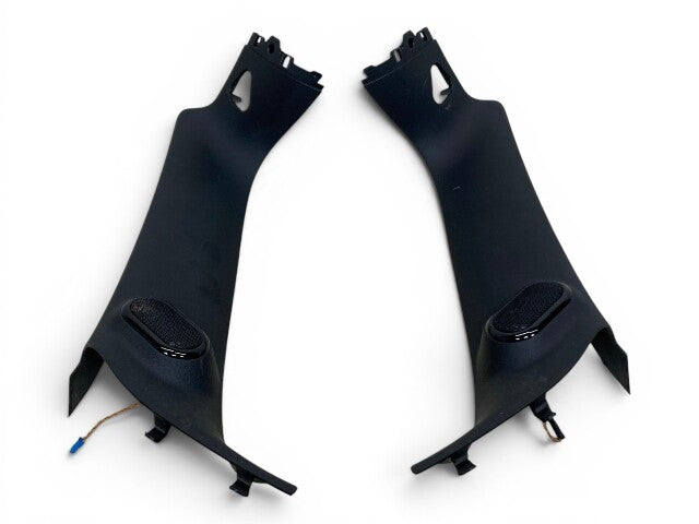 Mini Cooper Convertible Interior A Pillar Trim Hifi Pair 2016-2024 F57