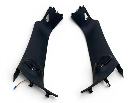 Mini Cooper Convertible Interior A Pillar Trim Hifi Pair 2016-2024 F57