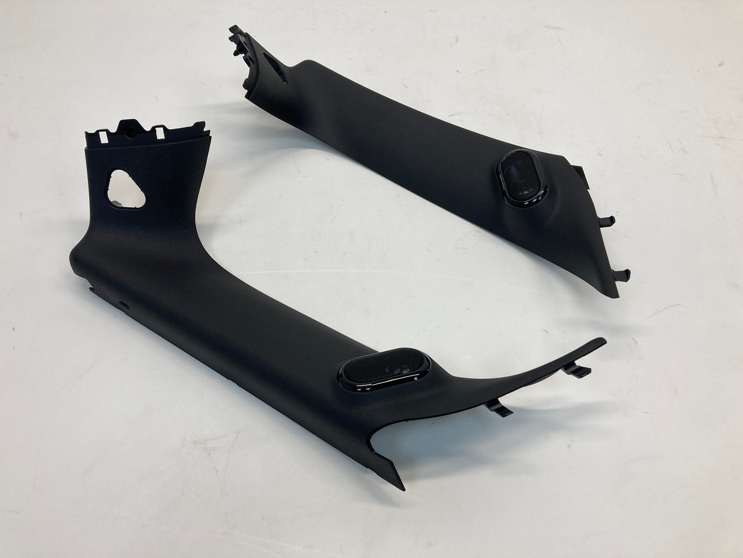 Mini Cooper Convertible Interior A Pillar Trim Hifi Pair New OEM 16-22 F57