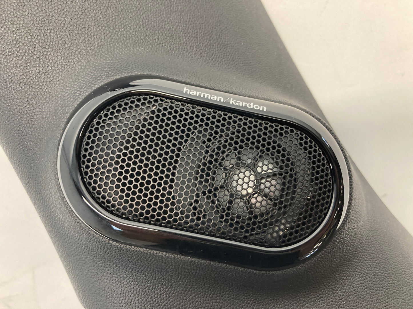 Mini Cooper Convertible Interior A Pillar Trim Hifi Pair New OEM 16-22 F57