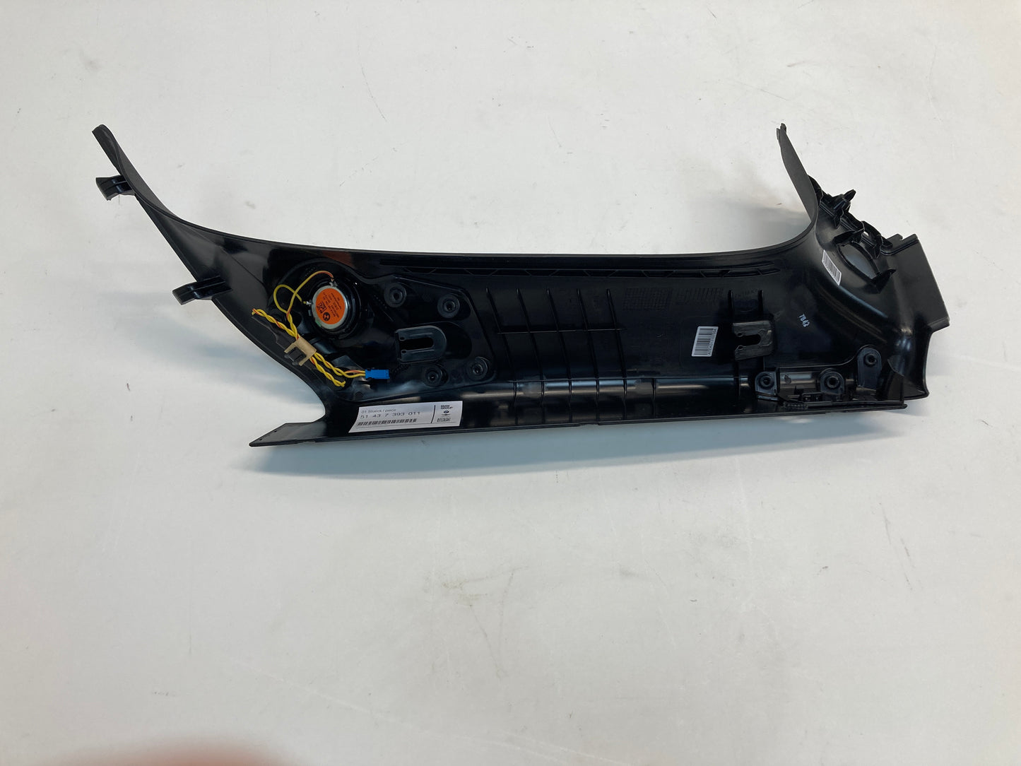 Mini Cooper Convertible Interior A Pillar Trim Hifi Pair New OEM 16-22 F57