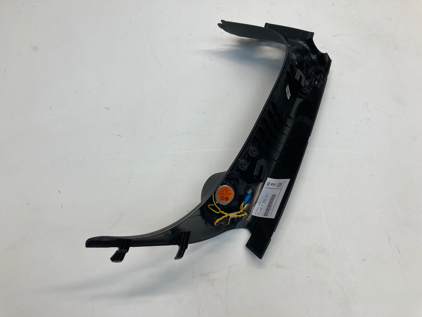 Mini Cooper Convertible Interior A Pillar Trim Hifi Pair New OEM 16-22 F57