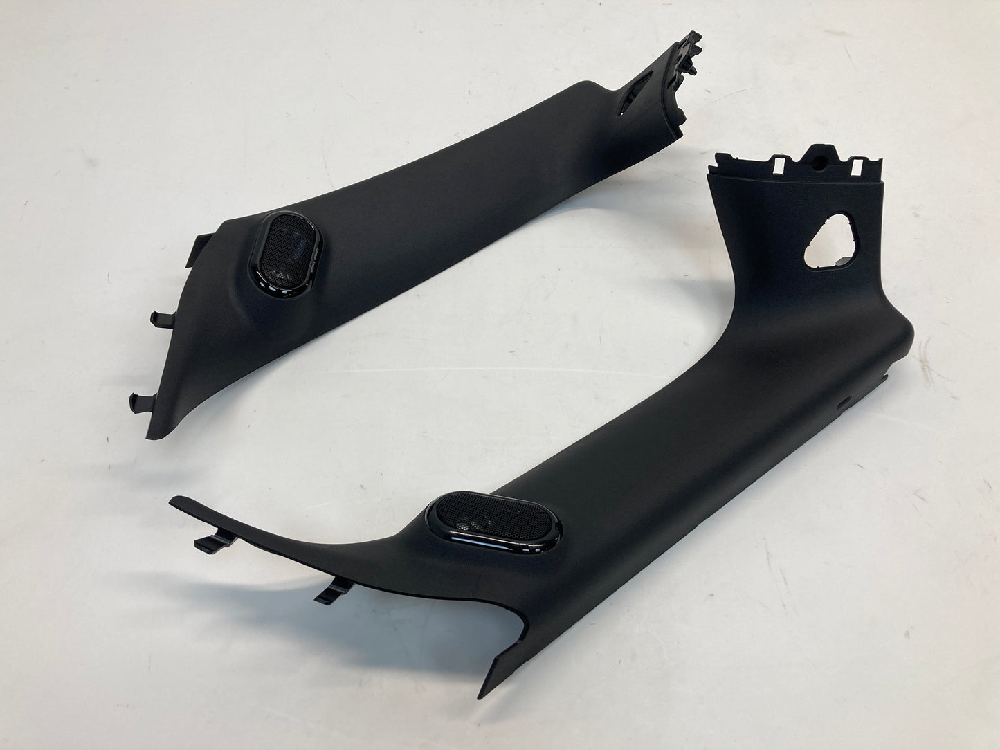 Mini Cooper Convertible Interior A Pillar Trim Hifi Pair New OEM 16-22 F57