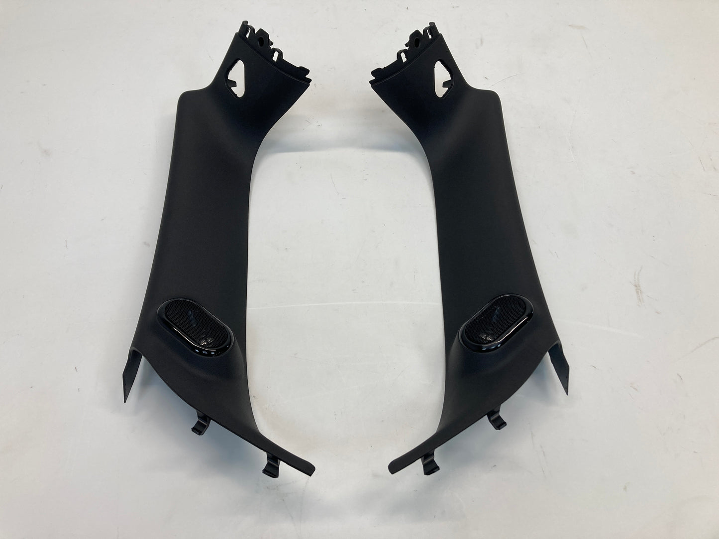 Mini Cooper Convertible Interior A Pillar Trim Hifi Pair New OEM 16-22 F57