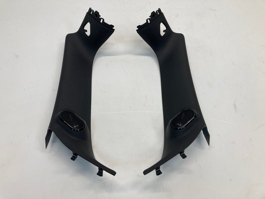 Mini Cooper Convertible Interior A Pillar Trim Hifi Pair New OEM 16-22 F57