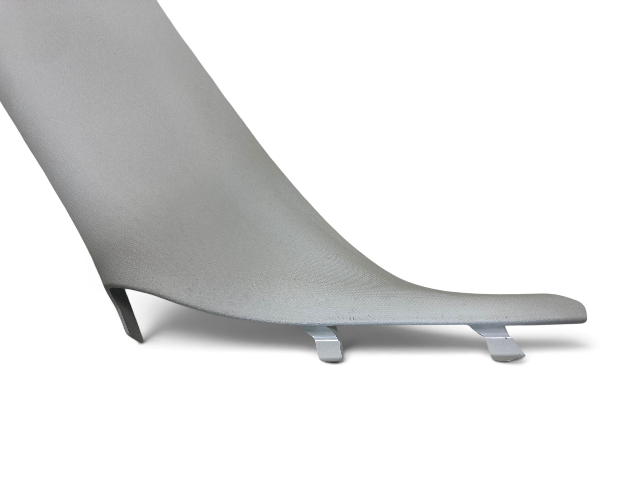 Mini Cooper Left Interior A Pillar Column Cover Grey 51437408001 14-24 F55