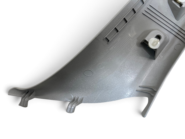 Mini Cooper Left Interior A Pillar Column Cover Grey 51437408001 14-24 F55