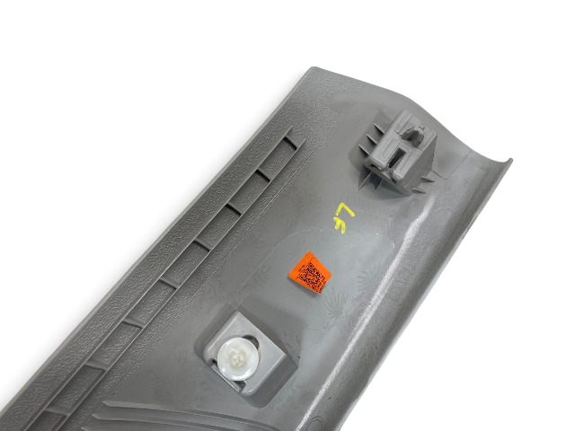 Mini Cooper Left Interior A Pillar Column Cover Grey 51437408001 14-24 F55