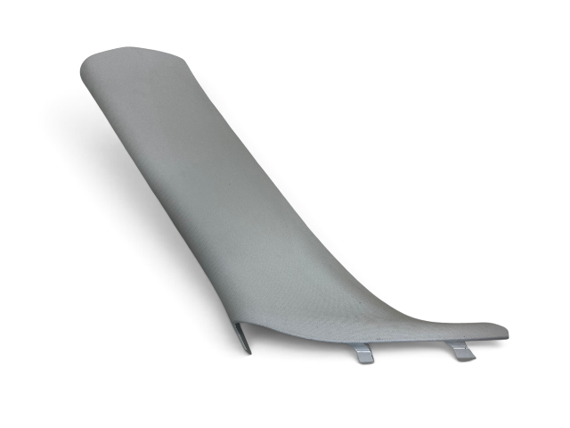 Mini Cooper Left Interior A Pillar Column Cover Grey 51437408001 14-24 F55