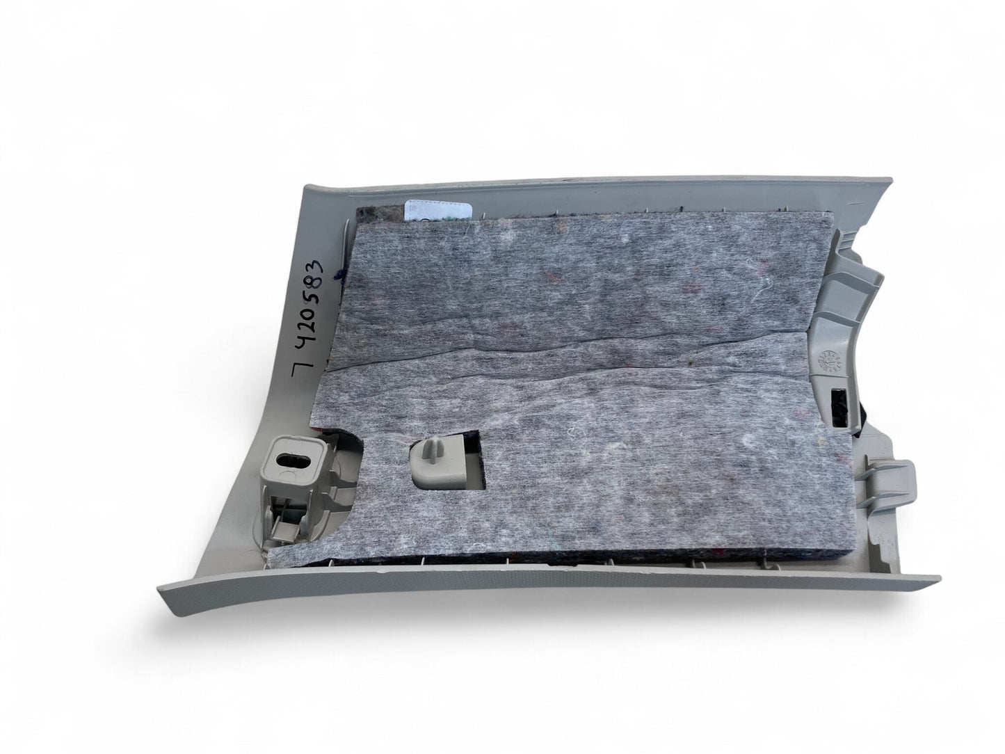 Mini Countryman Left Interior C Pillar Column Cover Grey 51437420583 17-24 F60