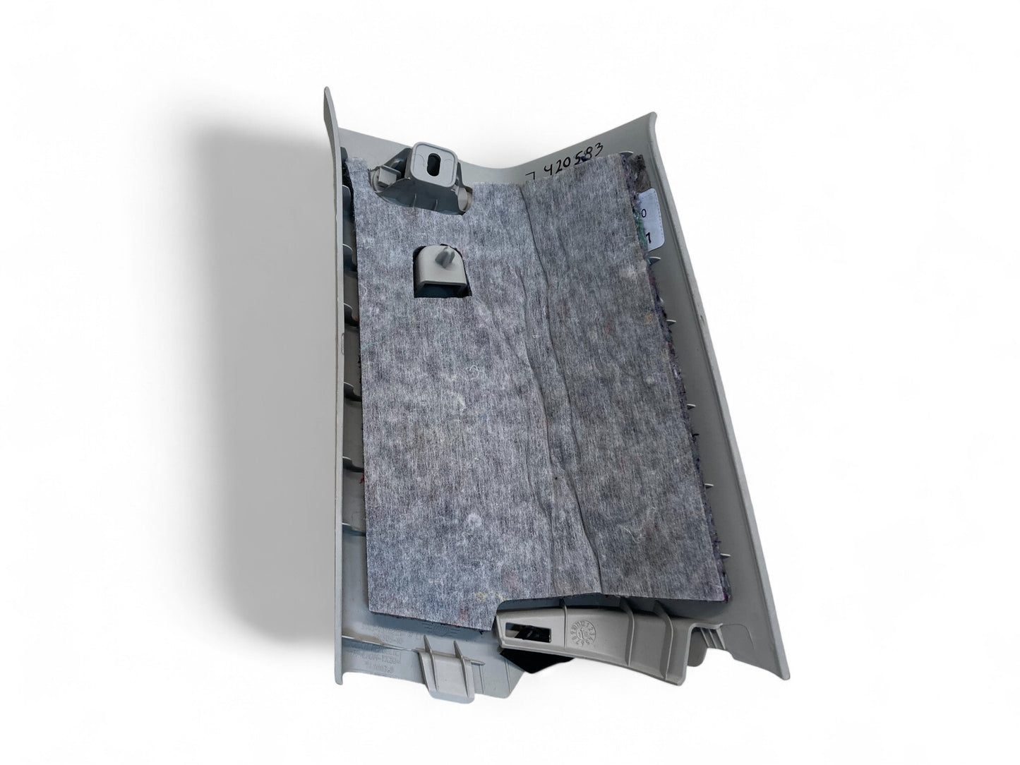 Mini Countryman Left Interior C Pillar Column Cover Grey 51437420583 17-24 F60