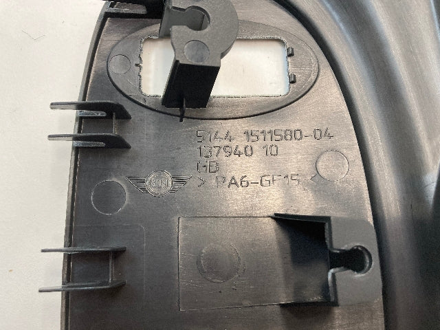 Mini Cooper Front Sunroof Headliner Trim 51441511580 02-06 R50 R53