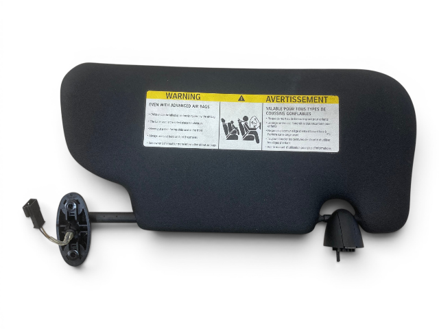 Mini Cooper Hatchback Black Headliner Pillar Trim Set 2007-2013 R56 553