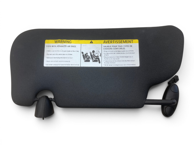 Mini Cooper Hatchback Black Headliner Pillar Trim Set 2007-2013 R56 553