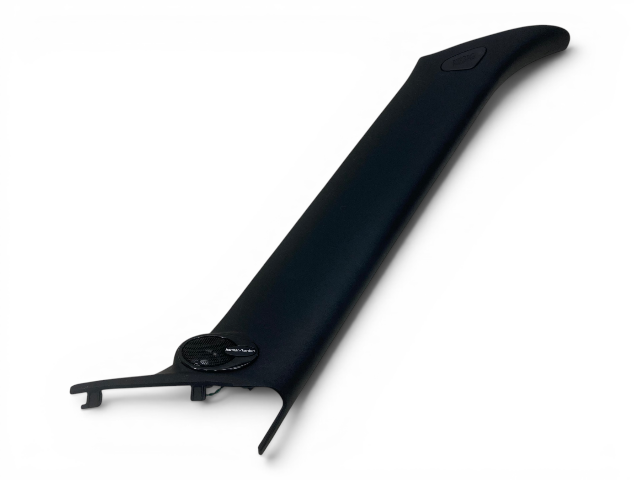 Mini Cooper Hatchback Black Headliner Pillar Trim Set 2007-2013 R56 553