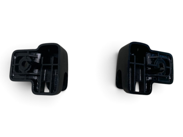 Mini Cooper Hatchback Black Headliner Pillar Trim Set Hifi 2007-2013 R56 CLR56