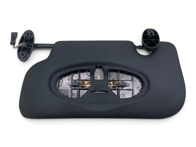 Mini Cooper Hatchback Black Headliner Pillar Trim Set Hifi 2007-2013 R56 CLR56