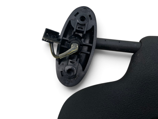 Mini Cooper Hatchback Black Headliner Pillar Trim Set Hifi 2007-2013 R56 CLR56
