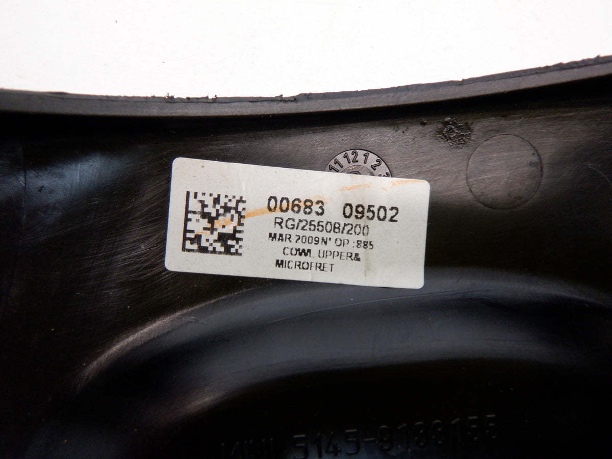 Mini Cooper Upper Steering Column Trim 51442758451 09-15 R57 R58 R59