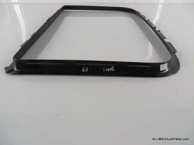 Mini Cooper Front Sunroof Glass Trim 51447347691 2014 + F56 F55 F54 F60