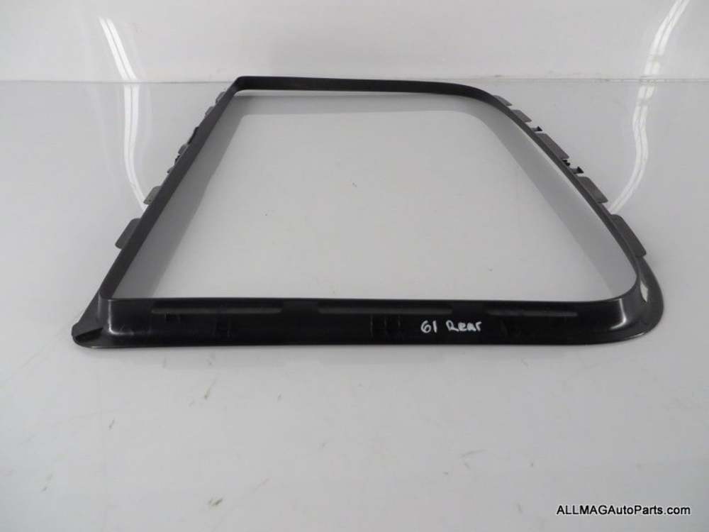 Mini Cooper Rear Sunroof Glass Trim 51447347695 14-24 F56 F55 F54